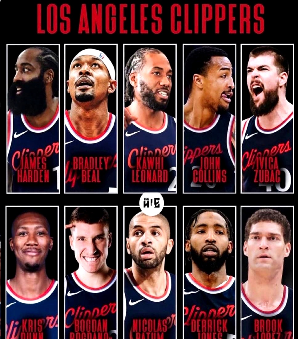 赛前突围战来临，洛杉矶快船围绕欧篮联造点机会，底气十足，医务组通报恢复(决胜荒野)