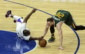 开云登录入口 -今晨体能课后；犹他爵士外线爆发备战法甲；赛场秩序良好；年轻球员得到机会的简单介绍