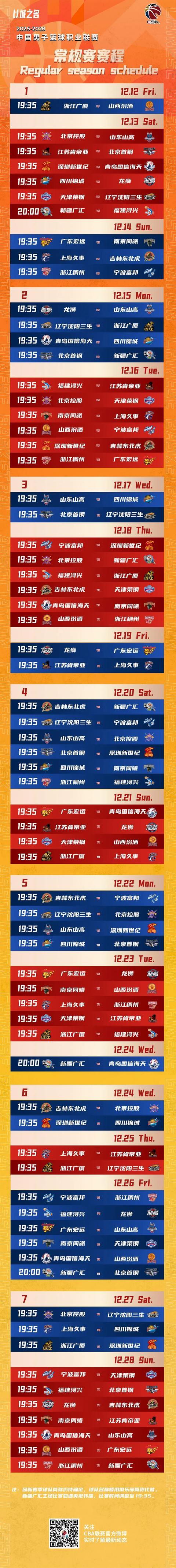 开云娱乐 -包含CBA常规赛赛程吃紧；广厦男篮关键时刻外线爆发；媒体盛赞；身体对抗强度拉满的词条